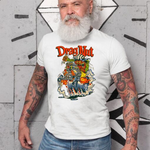 Drag nut hot rod WhiteShirt 2 9550790bc