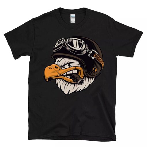 Eagle hot rod BlackShirt 1