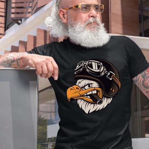 Eagle hot rod BlackShirt 2