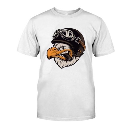 Eagle hot rod WhiteShirt 1