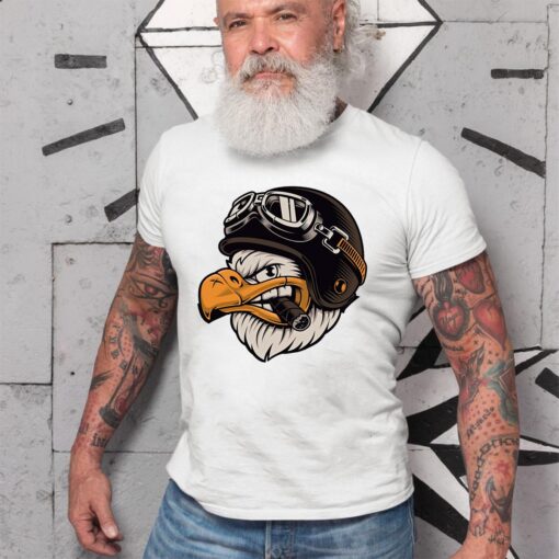 Eagle hot rod WhiteShirt 2