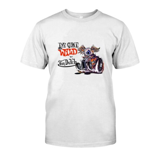 Eye gone wild by VonDutch WhiteShirt 1 958189ca9