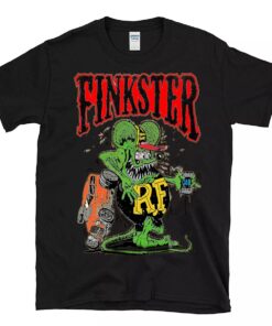 Finkster oil BlackShirt 1 1350085ae5