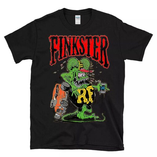 Finkster oil BlackShirt 1 1350085ae5