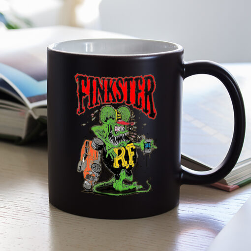 Finkster oil Mug 1