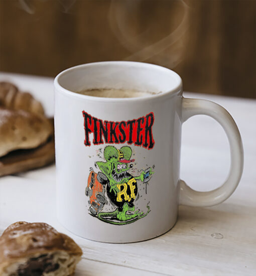 Finkster oil Mug 2