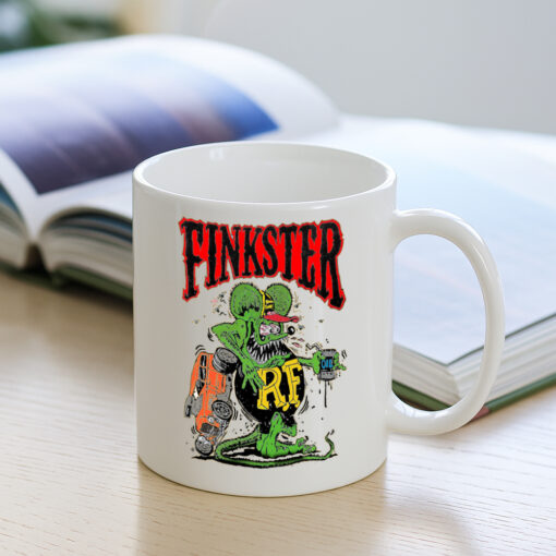 Finkster oil Mug 3