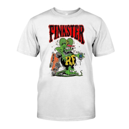 Finkster oil WhiteShirt 1 13502e7a58