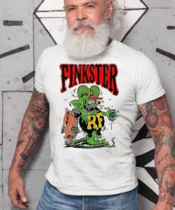 Finkster oil WhiteShirt 2 1350326cac