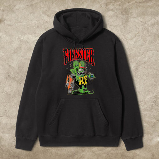 Finkster oil hoodie 1