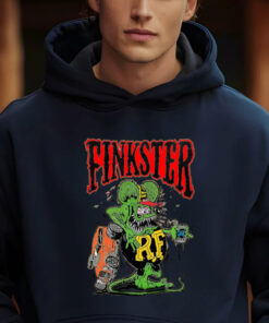 Finkster oil hoodie 2