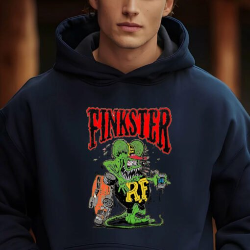 Finkster oil hoodie 2