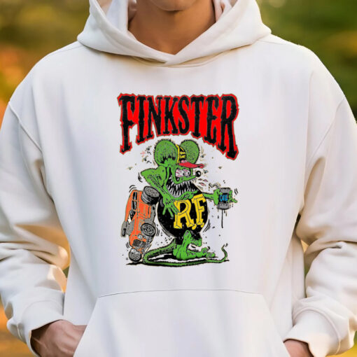 Finkster oil hoodie 3