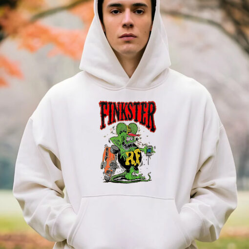 Finkster oil hoodie 4