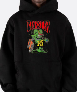 Finkster oil hoodie 5
