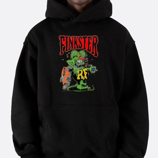 Finkster oil hoodie 5