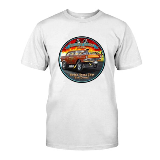Gasser hot rod car WhiteShirt 1 11482c4dca
