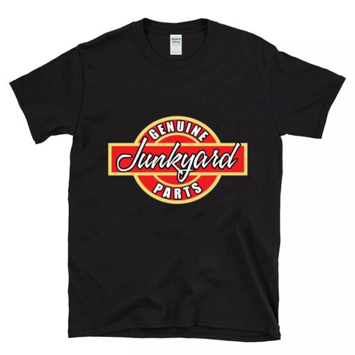 Genuine Junkyard parts BlackShirt 1