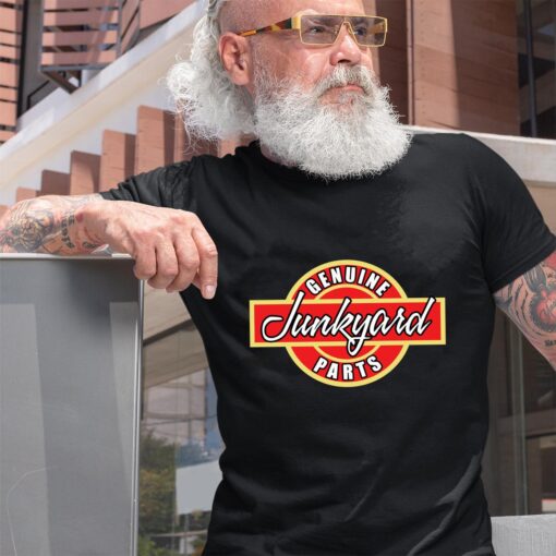 Genuine Junkyard parts BlackShirt 2