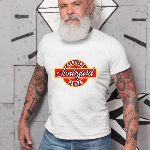 Genuine Junkyard parts WhiteShirt 2