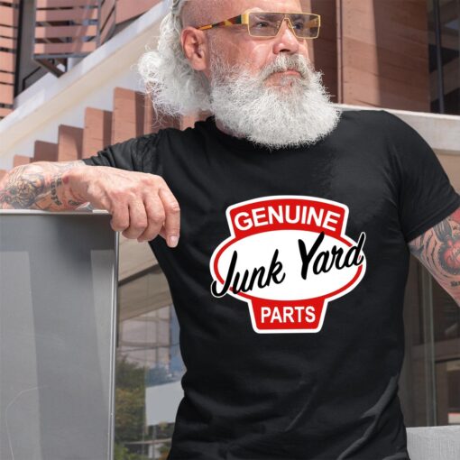 Genuine Junkyard parts hot rod BlackShirt 2