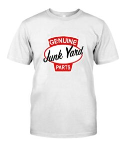 Genuine Junkyard parts hot rod WhiteShirt 1 1148673896