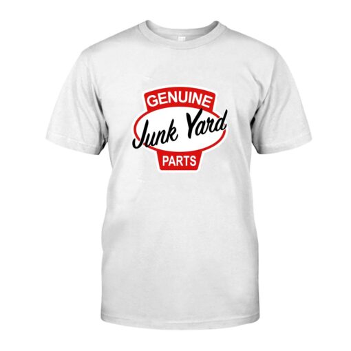 Genuine Junkyard parts hot rod WhiteShirt 1 1148673896