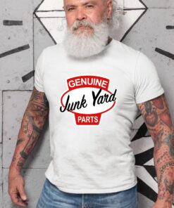 Genuine Junkyard parts hot rod WhiteShirt 2