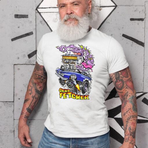 Grub fetcher hot rod WhiteShirt 2 11495d86fd