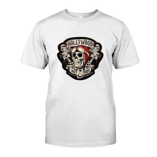 Hollywood hot rod WhiteShirt 1 115020d434