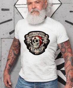 Hollywood hot rod WhiteShirt 2