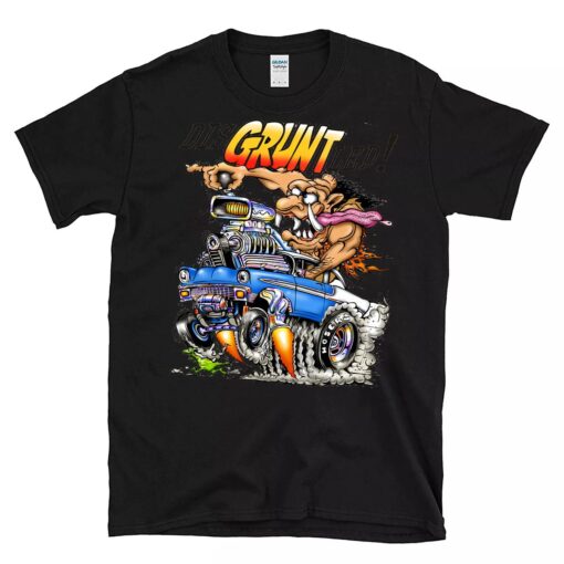 Hot rod Disgruntled BlackShirt 1