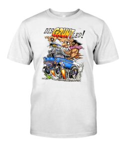 Hot rod Disgruntled WhiteShirt 1