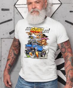 Hot rod Disgruntled WhiteShirt 2 11531a60d9