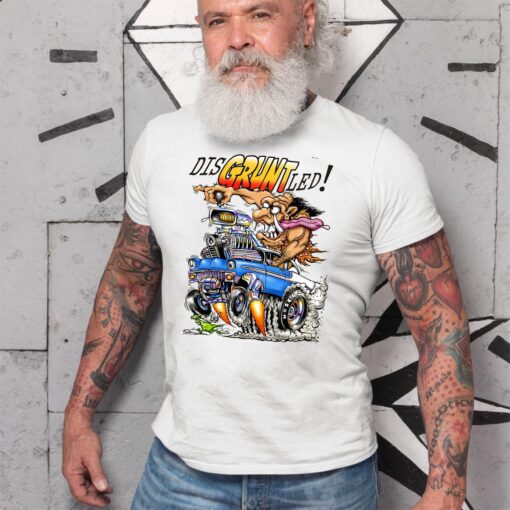 Hot rod Disgruntled WhiteShirt 2 11531a60d9