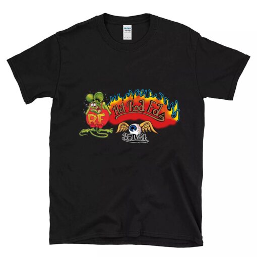 Hot rod Eds with Vondutch BlackShirt 1 135598cd2c