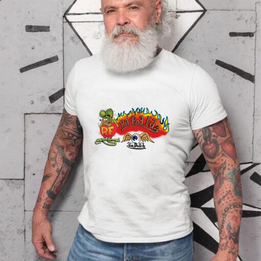 Hot rod Eds with Vondutch WhiteShirt 2 963886823 13562a742d