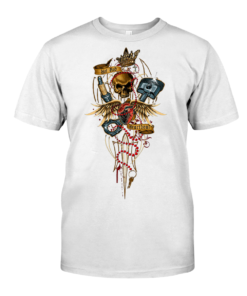 Hot rod Hearbeat T shirt 4