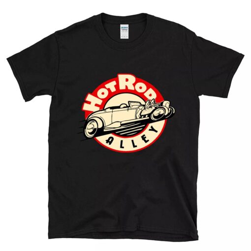 Hot rod alley BlackShirt 1