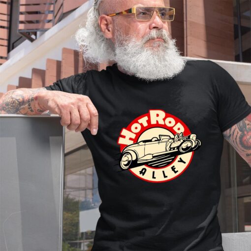 Hot rod alley BlackShirt 2