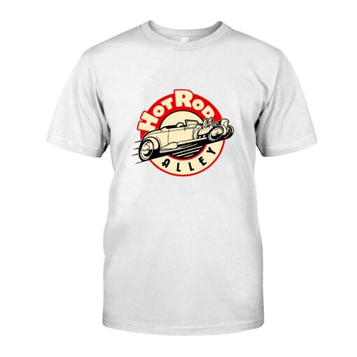 Hot rod alley WhiteShirt 1 11510c426c