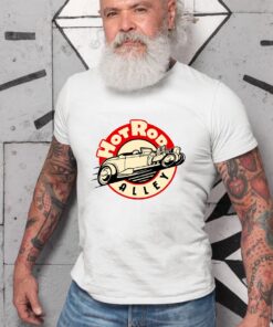 Hot rod alley WhiteShirt 2