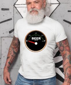 Hot rod beer level WhiteShirt 2