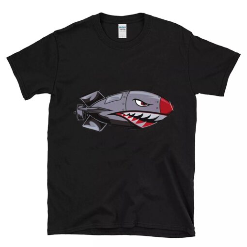 Hot rod bomber BlackShirt 1