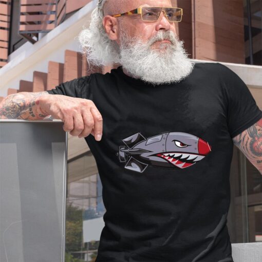 Hot rod bomber BlackShirt 2