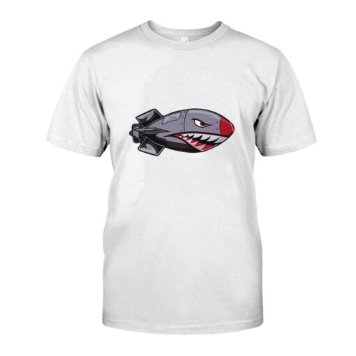 Hot rod bomber WhiteShirt 1