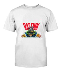 Hot rod car monster WhiteShirt 1