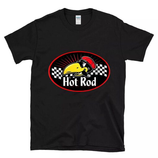 Hot rod crow BlackShirt 1