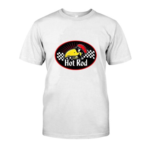 Hot rod crow WhiteShirt 1 11526dee93