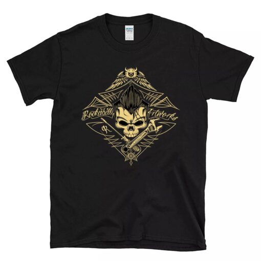 Hot rod garage BlackShirt 1 1